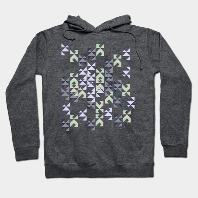 geometric pattern Hoodie by CindyS